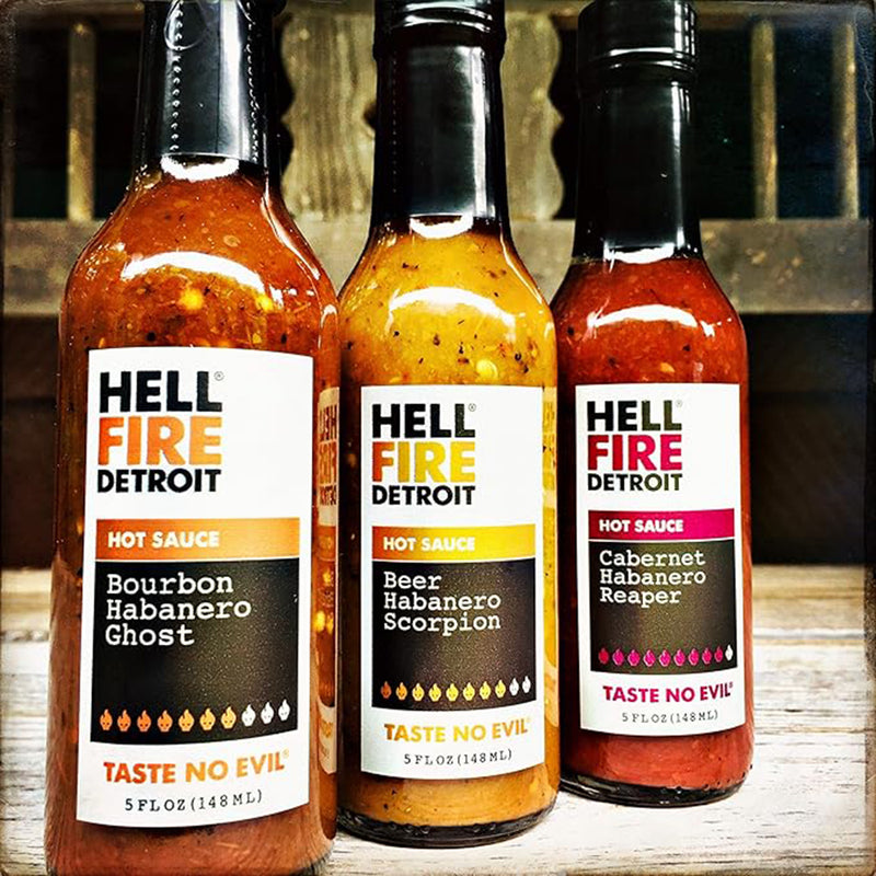 Hell Fire Detroit Hot Box