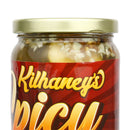 Kilhaney's Spicy Garlic Dill Pickles Natural Gluten Free No Preservatives 16oz