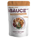 Le Sauce & Co Thanksgiving Turkey Gourmet Gravy 8.8 Oz Gluten Free 856781008410