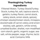 Le Sauce & Co Thanksgiving Turkey Gourmet Gravy 8.8 Oz Gluten Free 856781008410