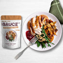 Le Sauce & Co Thanksgiving Turkey Gourmet Gravy 8.8 Oz Gluten Free 856781008410