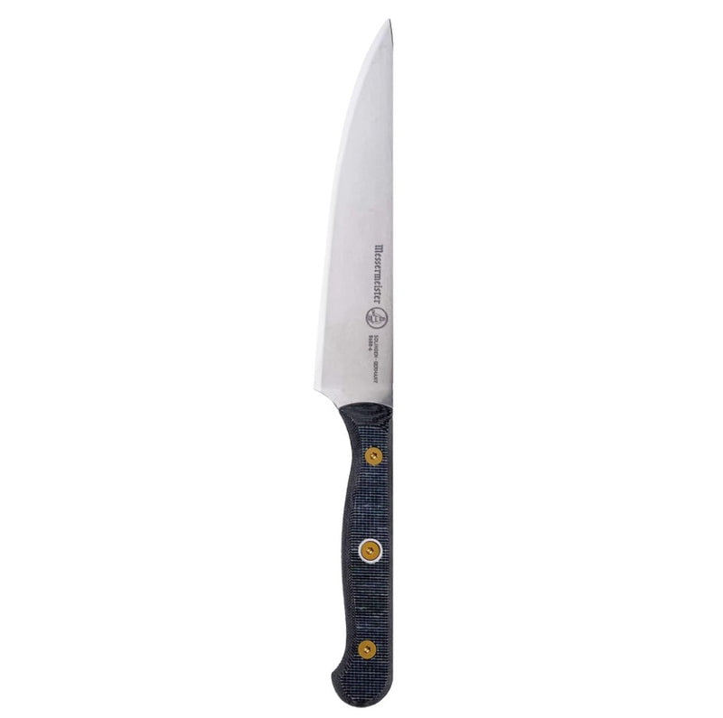 Messermeister Custom 5 Piece Knife Set w/ Acacia Magnet Block Holder 8600-5M