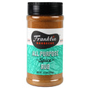 Franklin All Purpose Spice Rub 11.5 Oz Gluten Free 86000533803