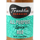 Franklin All Purpose Spice Rub 11.5 Oz Gluten Free 86000533803