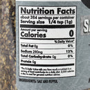 Franklin Salt and Pepper Spice Rub 11.5 Oz Gluten and MSG Free 86000533804