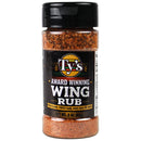 Ty's Award Winning Wing Rub 3 Oz Chili and Cayenne Pepper Garlic 860015873309