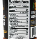 Ty's Award Winning Wing Rub 3 Oz Chili and Cayenne Pepper Garlic 860015873309