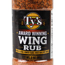 Ty's Award Winning Wing Rub 3 Oz Chili and Cayenne Pepper Garlic 860015873309