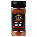 Ty's Nebraska Rub Bold Pepper Savory Salt 3 Oz Brown Sugar Cayenne 860015873323