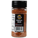 Ty's Nebraska Rub Bold Pepper Savory Salt 3 Oz Brown Sugar Cayenne 860015873323