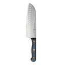 Messermeister Custom 7" Kullens Santoku Knife Handcrafted Hand Wash Only 8610-7K