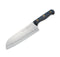 Messermeister Custom 7" Kullens Santoku Knife Handcrafted Hand Wash Only 8610-7K