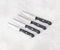 Messermeister Custom 4 Piece 5" Steak Knife Set Handcrafted Hand Wash Only