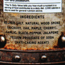 Smokin Red White & Blue Garlic Jalapeno Smoked Salt Seasoning 7 Oz 884400998668