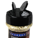 Smokin Red White & Blue Garlic Jalapeno Smoked Salt Seasoning 7 Oz 884400998668