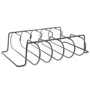Fire & Flavor Rib Rack Steel 4 Slabs 892805000428
