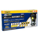 CargoLoc 12 Ft Ratcheting Tie Down Straps XL Grip 1000lbs Load Limit 89994 Pack of 4