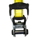 CargoLoc 12 Ft Ratcheting Tie Down Straps XL Grip 1000lbs Load Limit 89994 Pack of 4