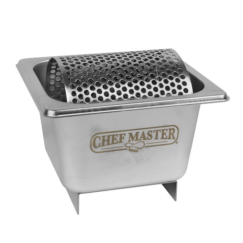 Chef Master Professional Butter Roller Stainless Steel Removable Wheel 55 Oz