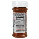 Bone Suckin' Sauce Hot Seasoning and Rub 5.8 Oz Bottle Non GMO Gluten & Fat Free