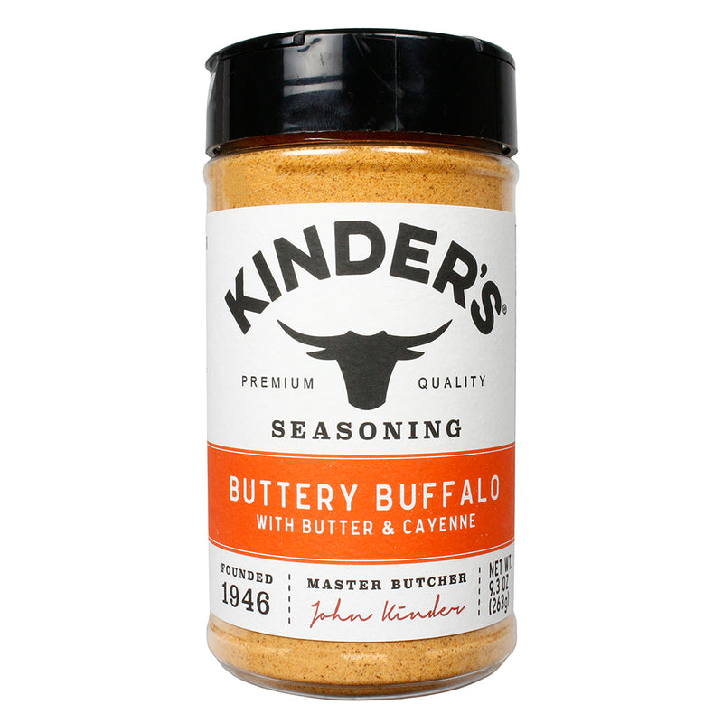Kinder's Buttery Buffalo Butter & Cayenne Premium Seasoning 9.3 Ounce