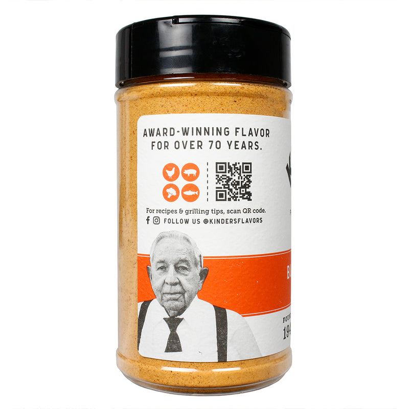 Kinder's Buttery Buffalo Butter & Cayenne Premium Seasoning 9.3 Ounce