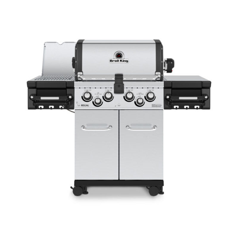 Broil King Regal S490 Pro IR 4 Burners 695 Sq. In. Stainless Steel 956944LP