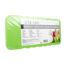 Bloom 16" x 7.25" Garden Kneeling Pad Cushion with Carrying Handle 9680BL Green