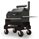 Yoder 640 Pellet Grill w/ Competition Cart Black 800 Sq. In. 9612B22-000