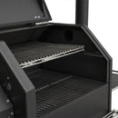 Yoder 640 Pellet Grill w/ Competition Cart Black 800 Sq. In. 9612B22-000