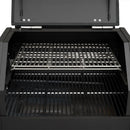 Yoder 640 Pellet Grill w/ Competition Cart Black 800 Sq. In. 9612B22-000