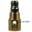 For Ingersoll Rand Replacement 1/2" Female NPT x 3/4" Brass Air Compressor Check Valve 97162812