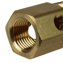 For Ingersoll Rand Replacement 1/2" Female NPT x 3/4" Brass Air Compressor Check Valve 97162812
