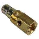For Ingersoll Rand Replacement 1/2" Female NPT x 3/4" Brass Air Compressor Check Valve 97162812