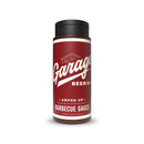 Garage Beer-B-Q Amped Up Barbecue Sauce 15 Oz w/ Ten Percent Beer Kosher 9718-6