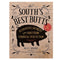 The South's Best Butts Cookbook by Matt Moore Paperback 9780848751852