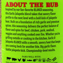 Meat Church Garlic & Jalapeno Blanco Seasoning 12 Oz Gluten Free