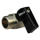 3/8" Mini MNPT x 3/8" FNPT Ball Valve WOG 200 PSI A-38MF