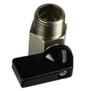 3/8" Mini MNPT x 3/8" FNPT Ball Valve WOG 200 PSI A-38MF