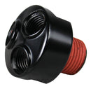 Prevost 3 Way Air Hose Coupler Splitter Manifold Block 1/4" NPT A15-201