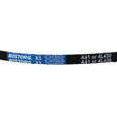 V-Belt 4L430 / A41 1/2" x 43" Heavy Duty Industrial Replacement Belt A41-Belt