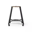 Gozney Arc & Arc XL Portable Stand Caster Wheels Black & Acacia Wood AA1786