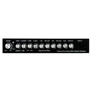 American Bass ABV-7B Equalizer 7 Band Pre-AMP w Digital Display Control AB-V7B