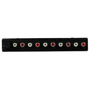 American Bass ABV-7B Equalizer 7 Band Pre-AMP w Digital Display Control AB-V7B