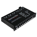 American Bass ABV-7B Equalizer 7 Band Pre-AMP w Digital Display Control AB-V7B