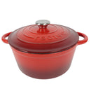 Recteq 4.2 QT Dutch Oven Enameled Cast Iron Ceramic Coated