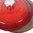 Recteq 4.2 QT Dutch Oven Enameled Cast Iron Ceramic Coated