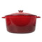 Recteq 6.8 QT Large Dutch Oven Enameled Cast Iron Ceramic Coated