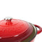 Recteq 6.8 QT Large Dutch Oven Enameled Cast Iron Ceramic Coated