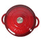 Recteq 6.8 QT Large Dutch Oven Enameled Cast Iron Ceramic Coated